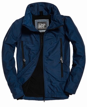 Superdry Altitude Hiker Férfi Kabát Kék | RAUBN3546